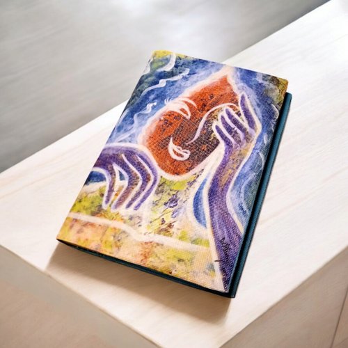 sophielibrary safe color III 安全顏色3 - A6書衣 + 好手感空白筆記本