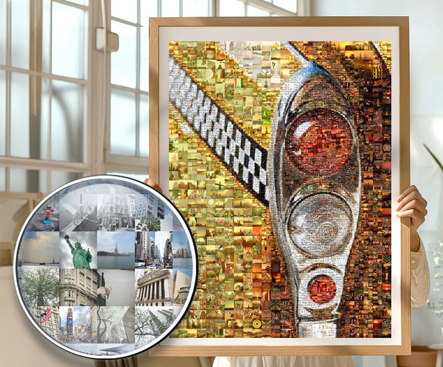 ニューヨーク タクシー 鏡 NYCタクシー デザイン