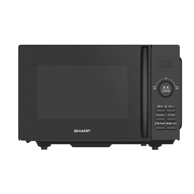 SHARP 夏普 20L平板式定頻微波爐 R-TF20SS(B) - 廚房家電 - 塑膠 黑色