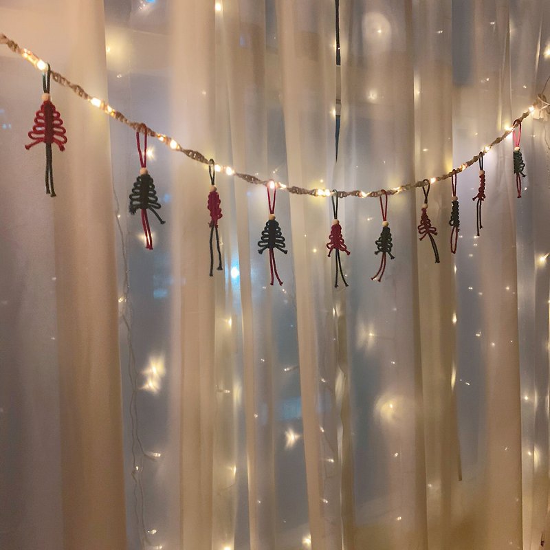 [Exclusive order] Mini Christmas tree light string home decoration - Items for Display - Other Materials Multicolor