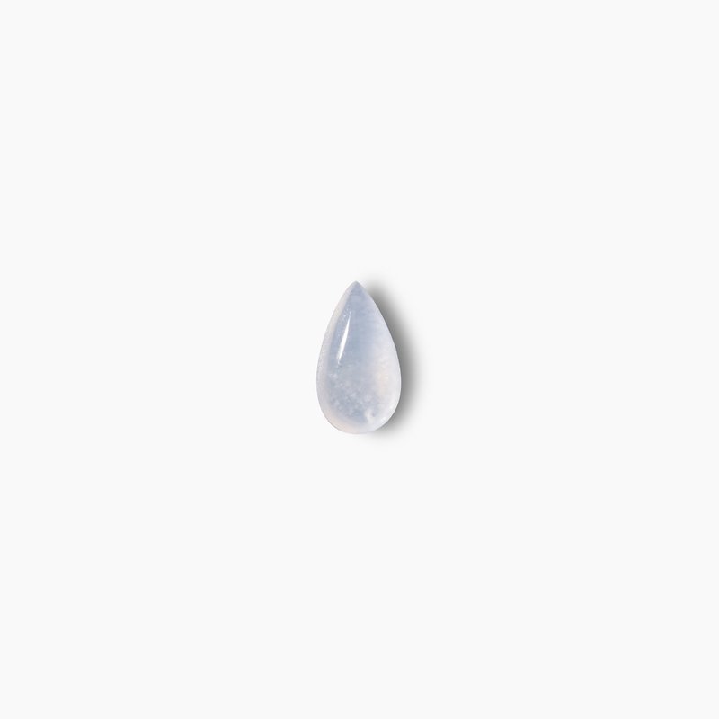 Ice Seeds | White Feather | Water Drops | - Metalsmithing/Accessories - Jade White