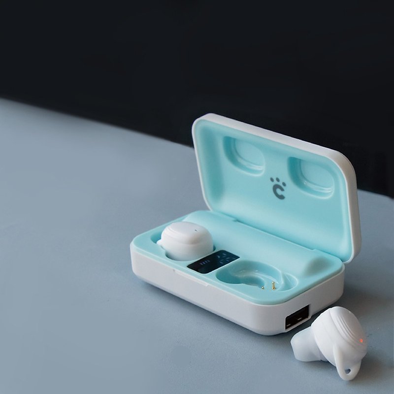 cheero Wireless Earphones Bluetooth 5.1 (Black) - Headphones & Earbuds - Plastic White