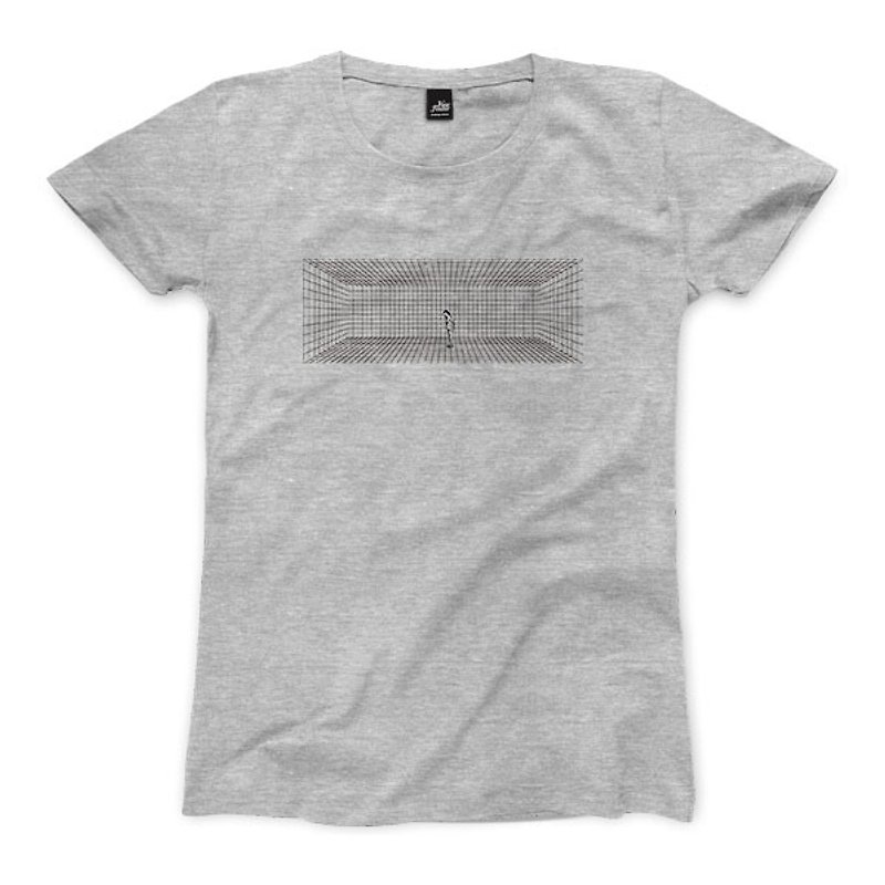 Not spit - Deep Heather Grey - Women's T-Shirt - Women's T-Shirts - Cotton & Hemp 