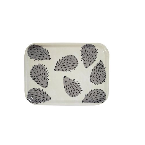 Fine Little Day 方型託盤-HEDGEHOG TRAY (27 X 20 cm)