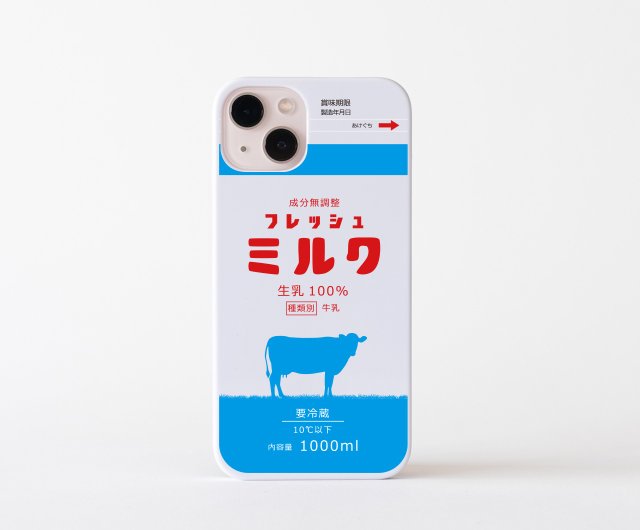 milk スマホケース