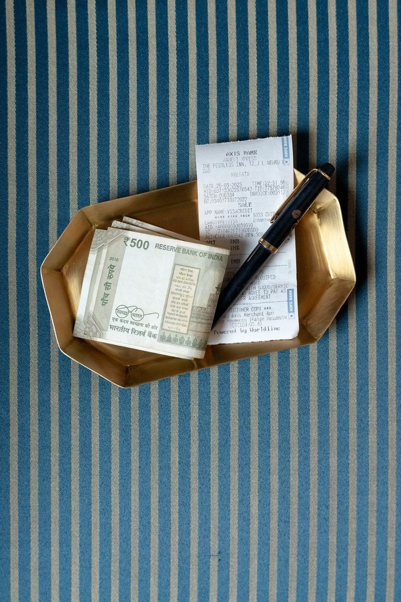 日本 Fog Linen Work - 手工製 長型黃銅托盤/置物盤 - M - 裝飾/擺設  - 銅/黃銅 金色