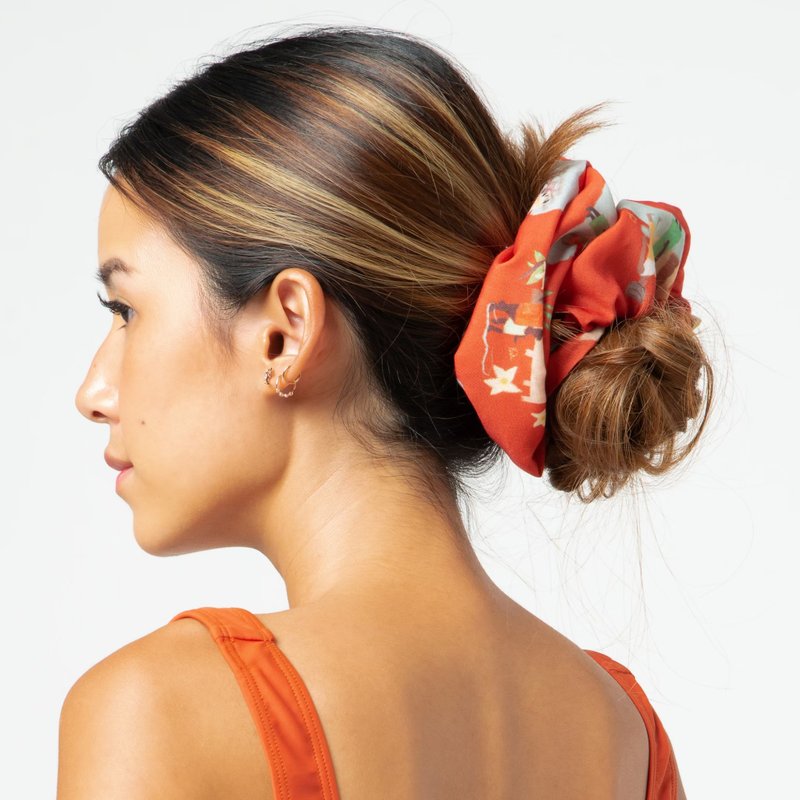 MADAGASCAR SCRUNCHIE - 髮圈/髮夾 - 其他材質 