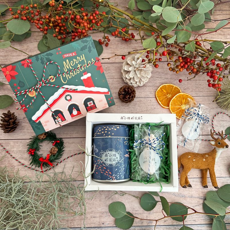【貓奴最愛禮物】德國果茶與日本手工貓掌砂糖 聖誕禮物 交換禮物 - 茶葉/茶包/水果茶 - 新鮮食材 多色
