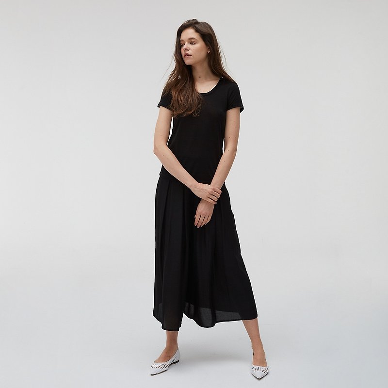 Tencel cotton trousers - Women's Pants - Other Materials 