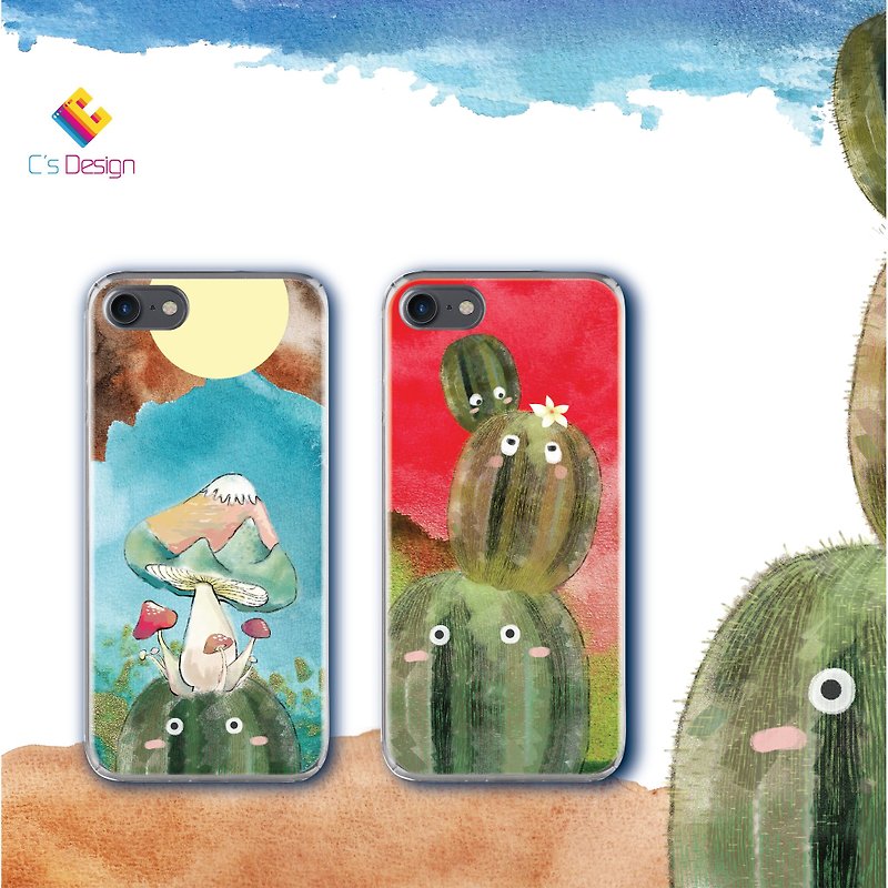Everywhere Cactus Special Edition - iPhone X 8 7 6s Plus 5s Samsung note S7 S8 S9 plus HTC LG Sony Mobile Shell - Phone Cases - Plastic 