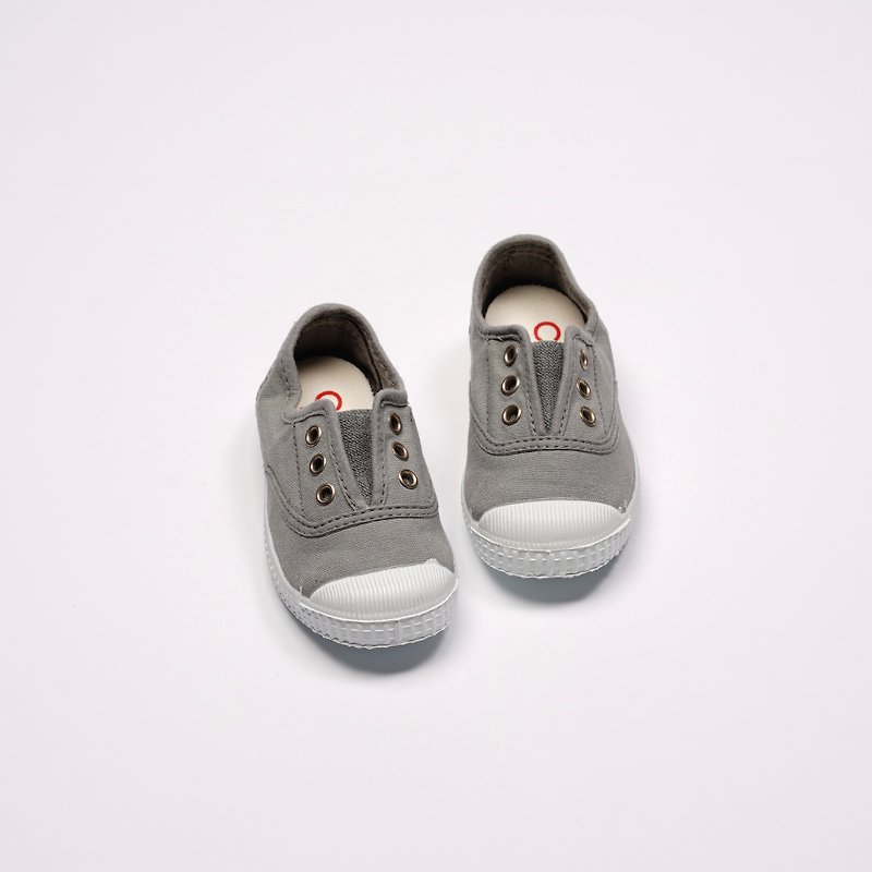 西班牙國民帆布鞋 CIENTA 70997 23 淺灰色 經典布料 童鞋 - 童裝鞋 - 棉．麻 灰色