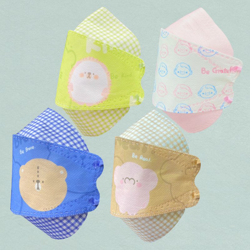 Mihuaer X Yuda Biotechnology Adult Three-dimensional Mask 10 packs - Face Masks - Other Materials 