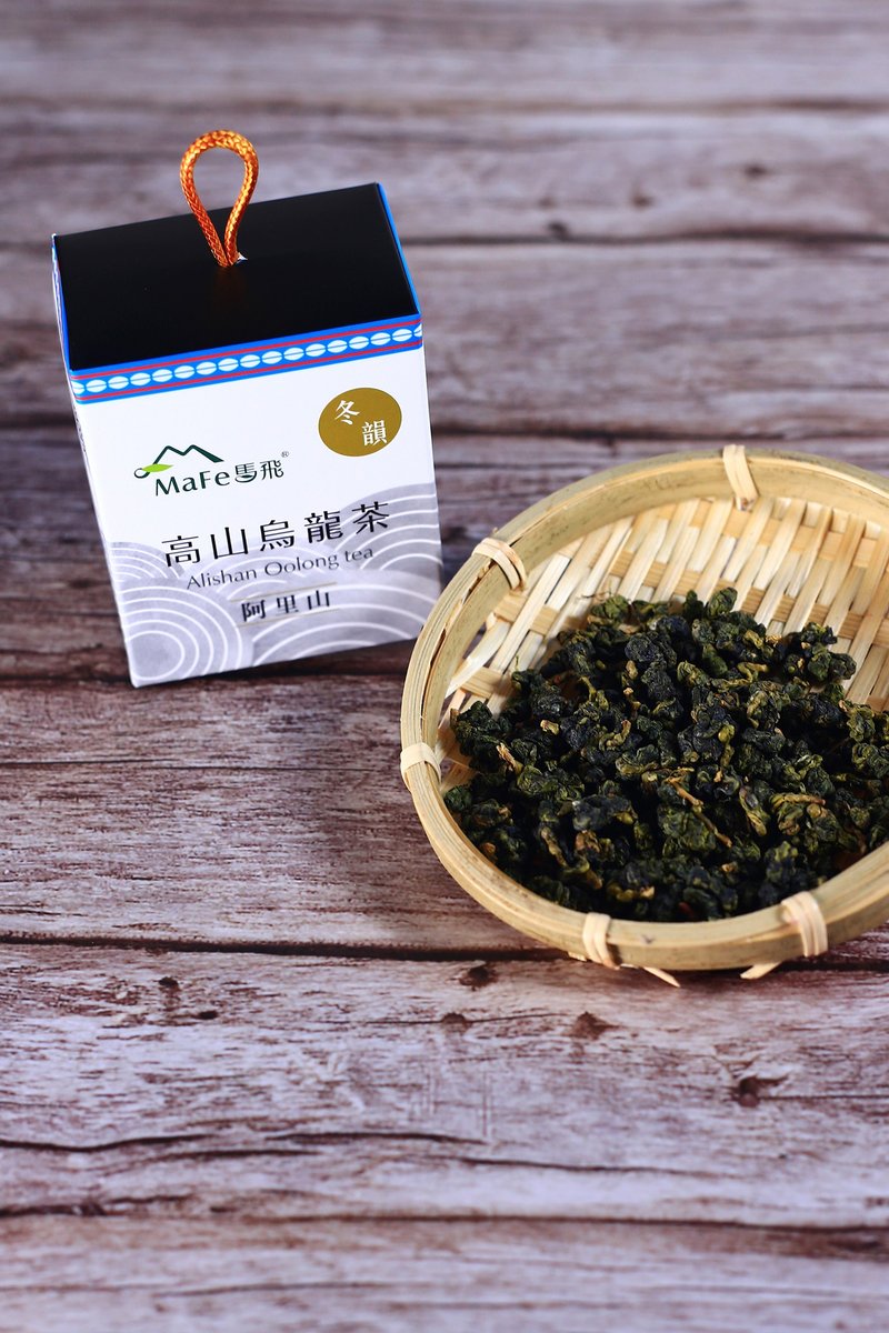 阿里山高山烏龍茶-2021冬茶 - 茶葉/茶包/水果茶 - 新鮮食材 