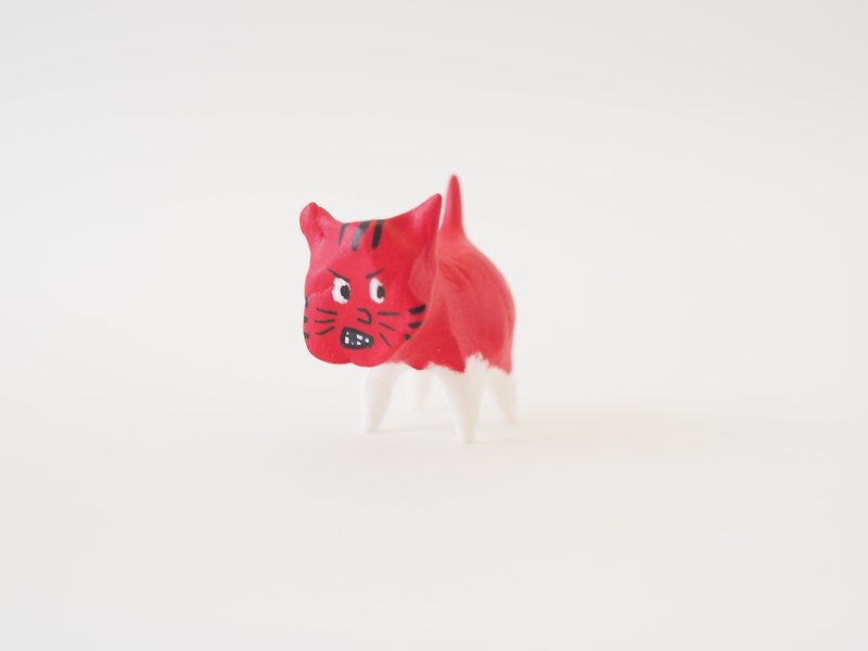 Plane ONI Cat - ตุ๊กตา - กระดาษ สีแดง