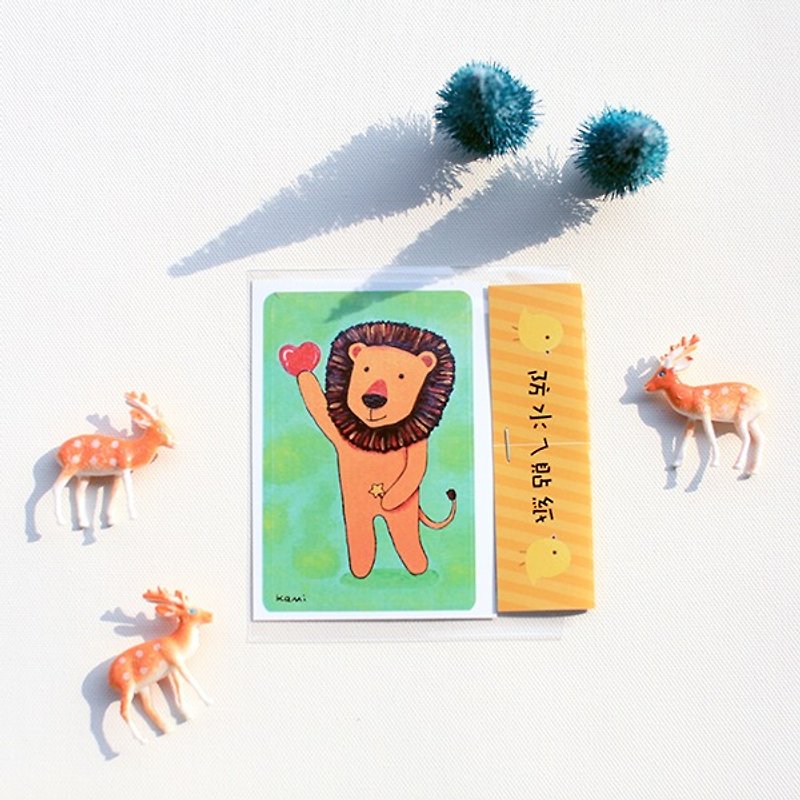 Easy Card waterproof stickers | My Dream Little Cheung - Stickers - Paper Multicolor