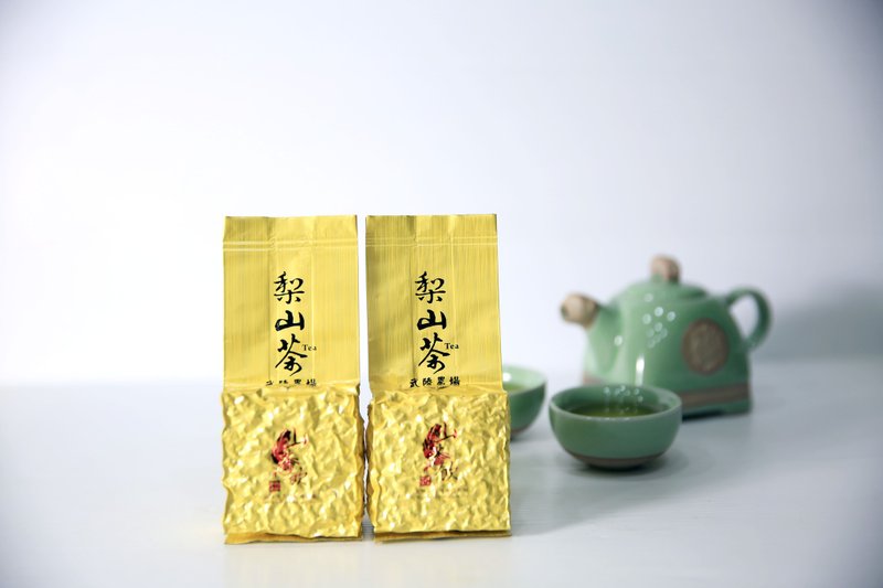 Mountain Tea Drink-Lishan Wuling Farm Half Catty/ 75g Oolong Tea - ชา - อาหารสด 