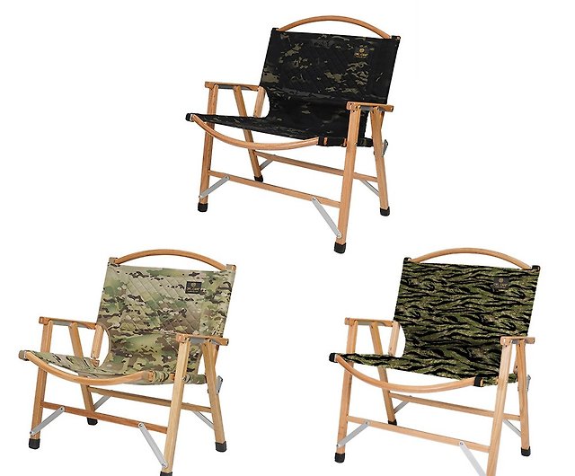 Standard Version Raw Wood Foldable and Detachable Wooden Chair