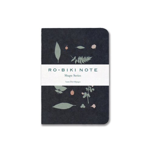山本紙業 RO-BIKI NOTE SHAPE SERIES Wild Plants