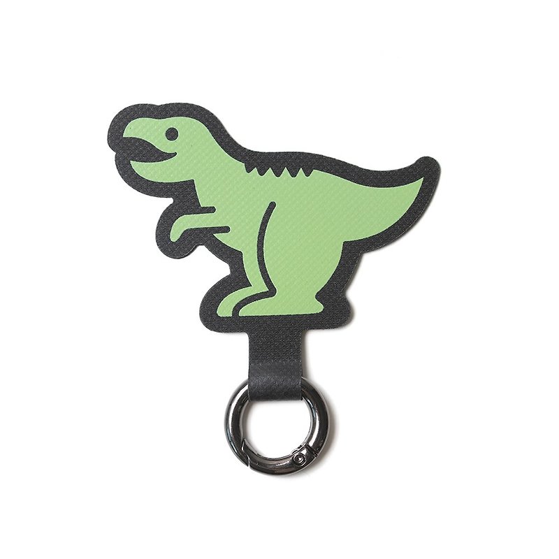Fun shaped mobile phone lanyard clip - Tyrannosaurus Rex - เชือก/สายคล้อง - วัสดุอื่นๆ 