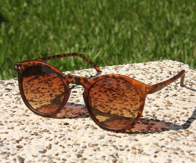 MELLER サングラス 鼈甲 Meller | Kisai Black Orange - Sunglasses