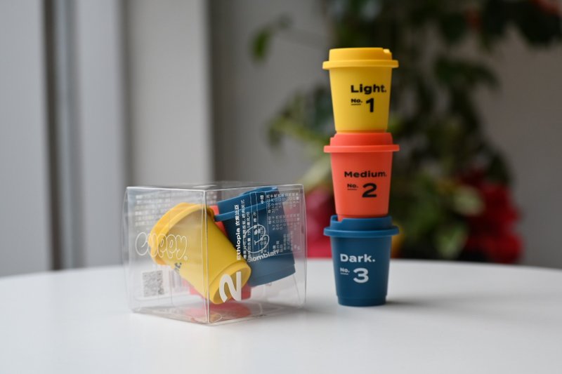 CUPPY冷萃凍乾咖啡 經典嚐鮮組(3入) - 咖啡/咖啡豆 - 濃縮/萃取物 橘色