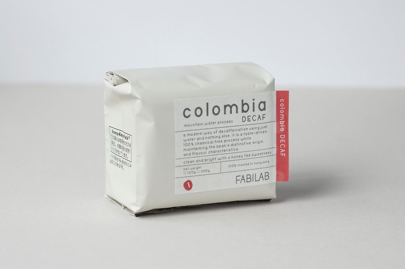 Colombia DECAF | single origin - Coffee - Other Materials 