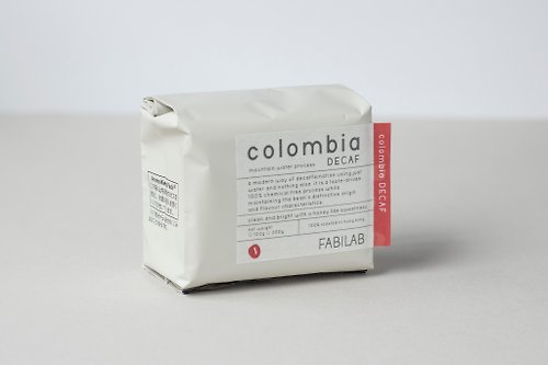 fabilab Colombia DECAF | single origin