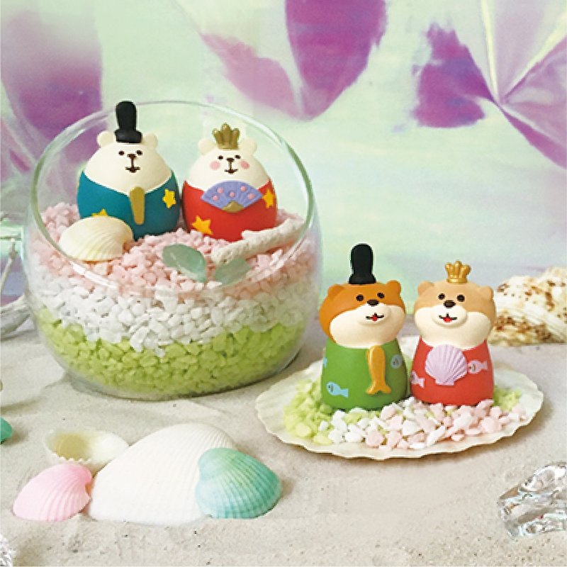 Japan Decole Concombre-Spring Sea Celebration Series - Items for Display - Resin 