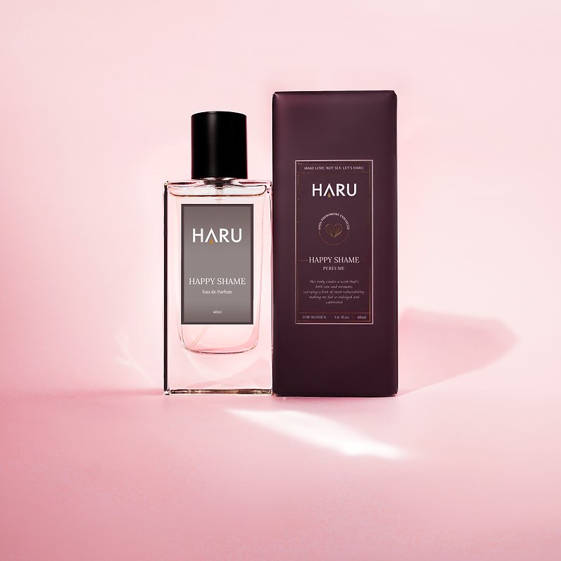 NEW【1000x Pheromone Perfume】Female Fragrance-HAPPY SHAME - น้ำหอม - สารสกัดไม้ก๊อก 