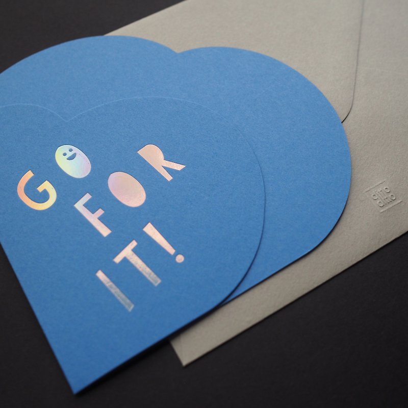 Wordsmith - Go for it! - Cards & Postcards - Paper 