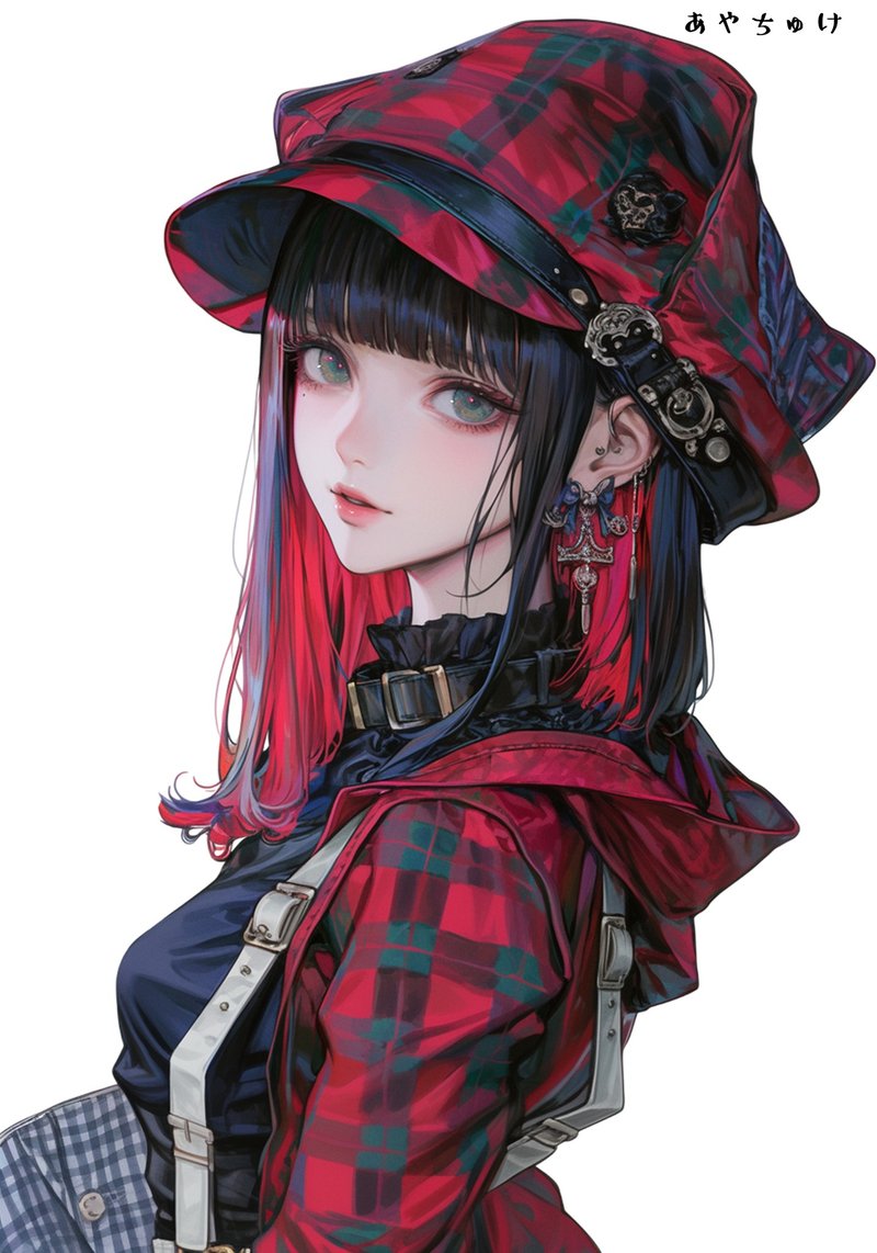 [November New Arrival] 07-105-0036 Character Sticker Winter Girl - สติกเกอร์ - กระดาษ 