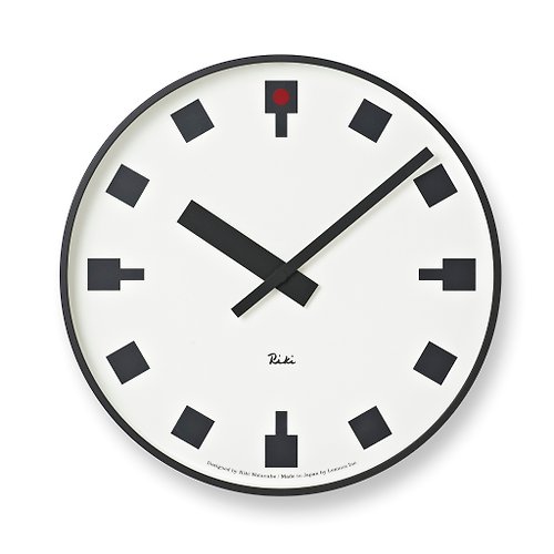 Lemnos 官方旗艦館 Lemnos 日比谷の時計L 渡邊力設計