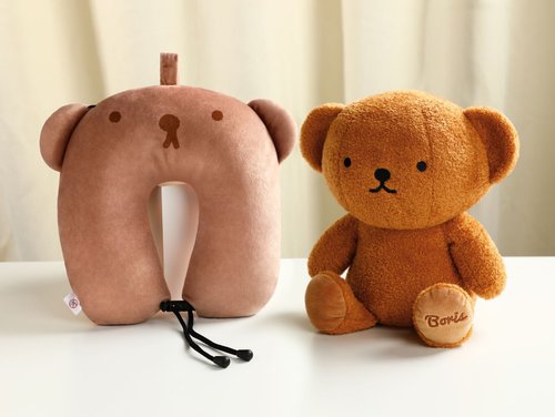 VIPO Gift Store miffy boris 公仔變型頸枕