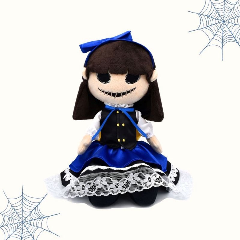 [Leofoo Village] 30cm RENEE sitting doll officially directly sold by NICI for Halloween - ตุ๊กตา - วัสดุอื่นๆ 