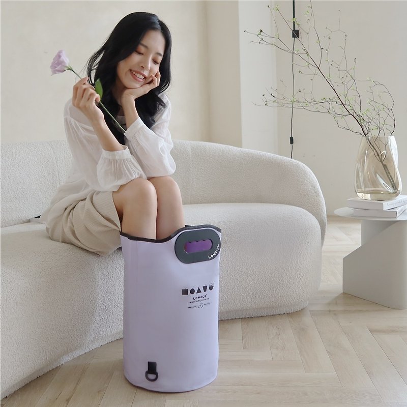 Home foot bath | Best-selling 100,000 sets of Lemuji [SPA-grade warm foot bath bag] foot bath does not include gift box - Travel Kits & Cases - Plastic 