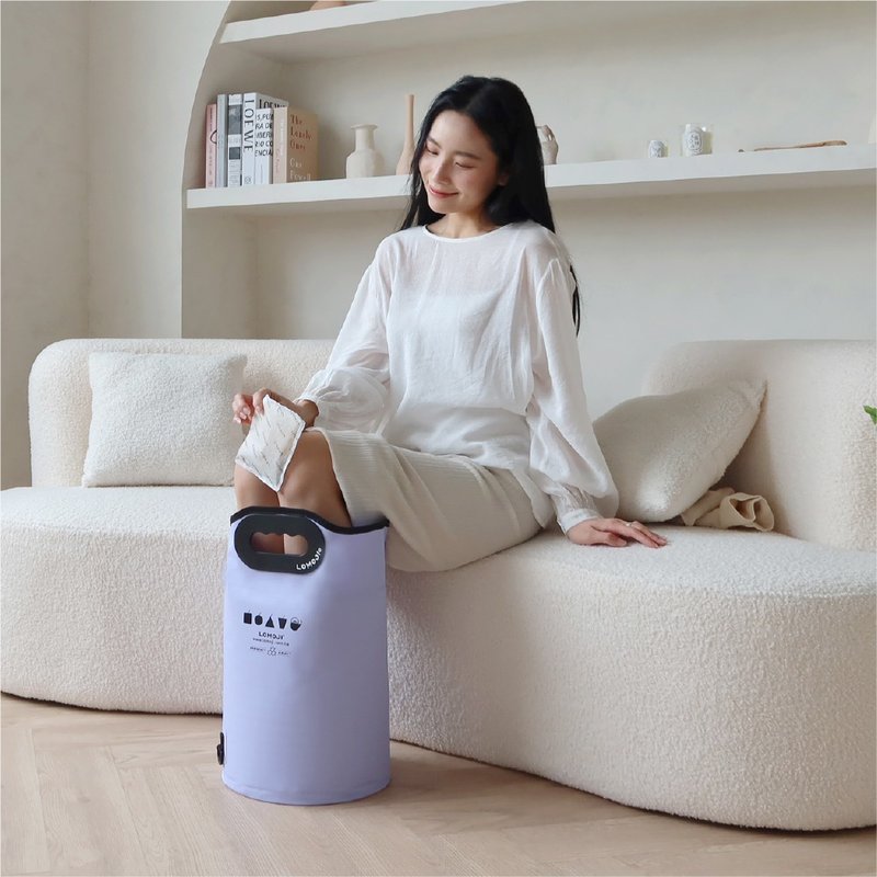 居家美容【SPA級溫感足浴袋】不含禮盒與漢方湯浴包 | 冬天泡腳 - 保養/沐浴旅行組 - 塑膠 