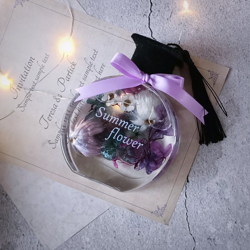 【Floating Flowers-Little Lucky Series】Limited Time Specials/Graduation Gifts/Floating Flowers - Dried Flowers & Bouquets - Plants & Flowers Transparent