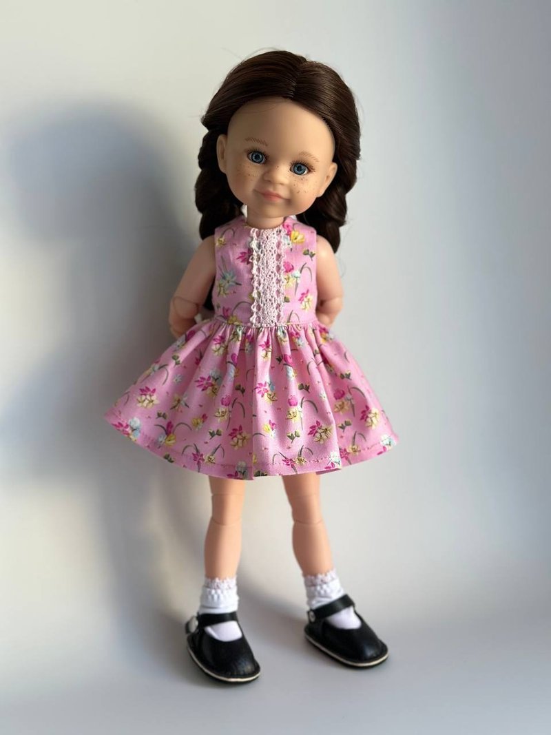 Tiny Charmer PDF sewing pattern for Paola Reina dolls. - 手工藝教學/工具書 - 其他材質 