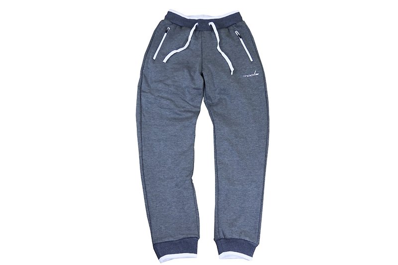 ✛ tools ✛ function Fuge bristles dark gray trousers :: :: :: Super warm neutral bristle trousers :: :: men and women can wear - กางเกงขายาว - เส้นใยสังเคราะห์ สีดำ