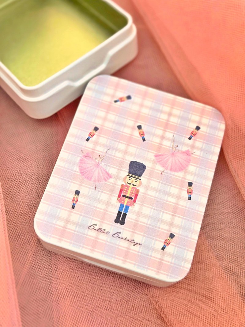 胡桃夾子小鐵盒 - 禮物盒/包裝盒 - 其他材質 