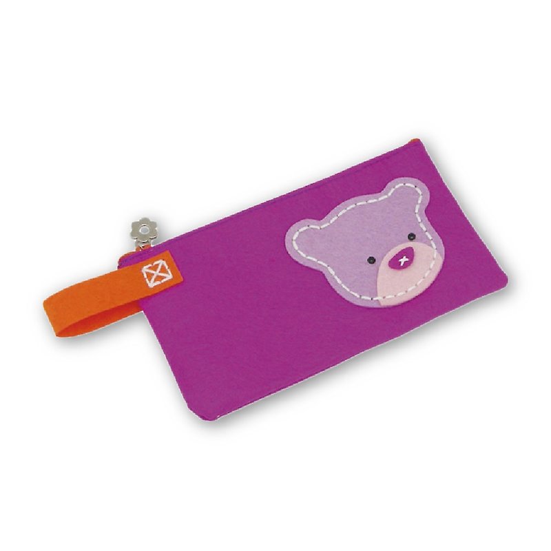 Fairy Land【Material Pack】Animal Shape Pencil Case-Little Bear - อื่นๆ - วัสดุอื่นๆ 