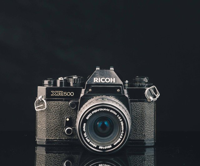 RICOH XR500+28-50mm f3.5-4.5 #151 #135 film camera - Shop