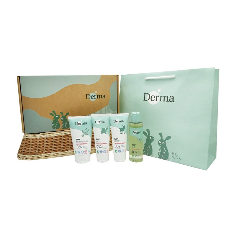 [Baby gift] Derma loves baby newborn gift - Foundation - Other Materials 