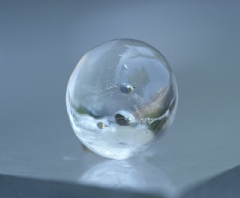 浮かぶ宇宙★パイライトインクォーツ　s1223 - 金具・アクセサリーパーツ - 宝石 