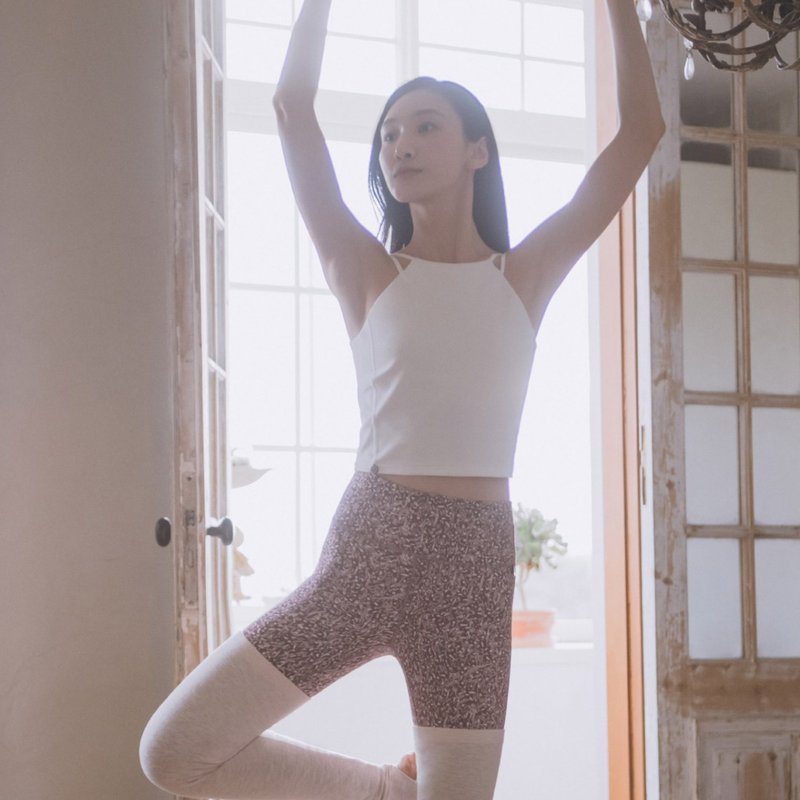 【MACACA】青恬3D背心 - AIE1103 白 - 女運動上衣/背心 - 尼龍 白色