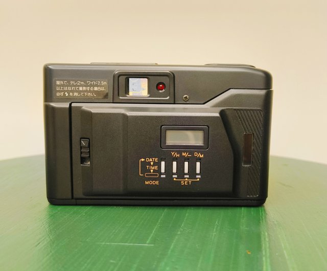 135 フィルムカメラ] 90% 新品京セラ J Tele デュアル固定焦点