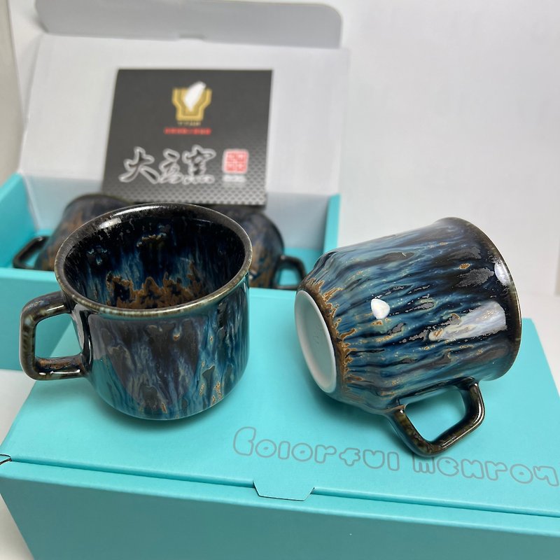 Colorful 蒼宇磁吸 咖啡杯 (115cc 款-2入/盒) - 咖啡杯/馬克杯 - 陶 