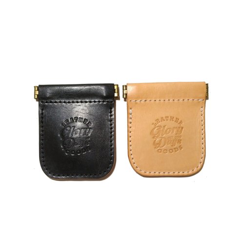 GLORYDAYS® 皮革製品 口金零錢包 / 小巧大容量