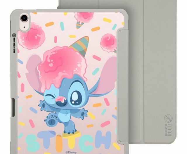 Disney スティッチ iPadケース iPad入れ 海外 Disney Stitch IPad Protector Case Pro 2022 2018 12.9 11 Oil