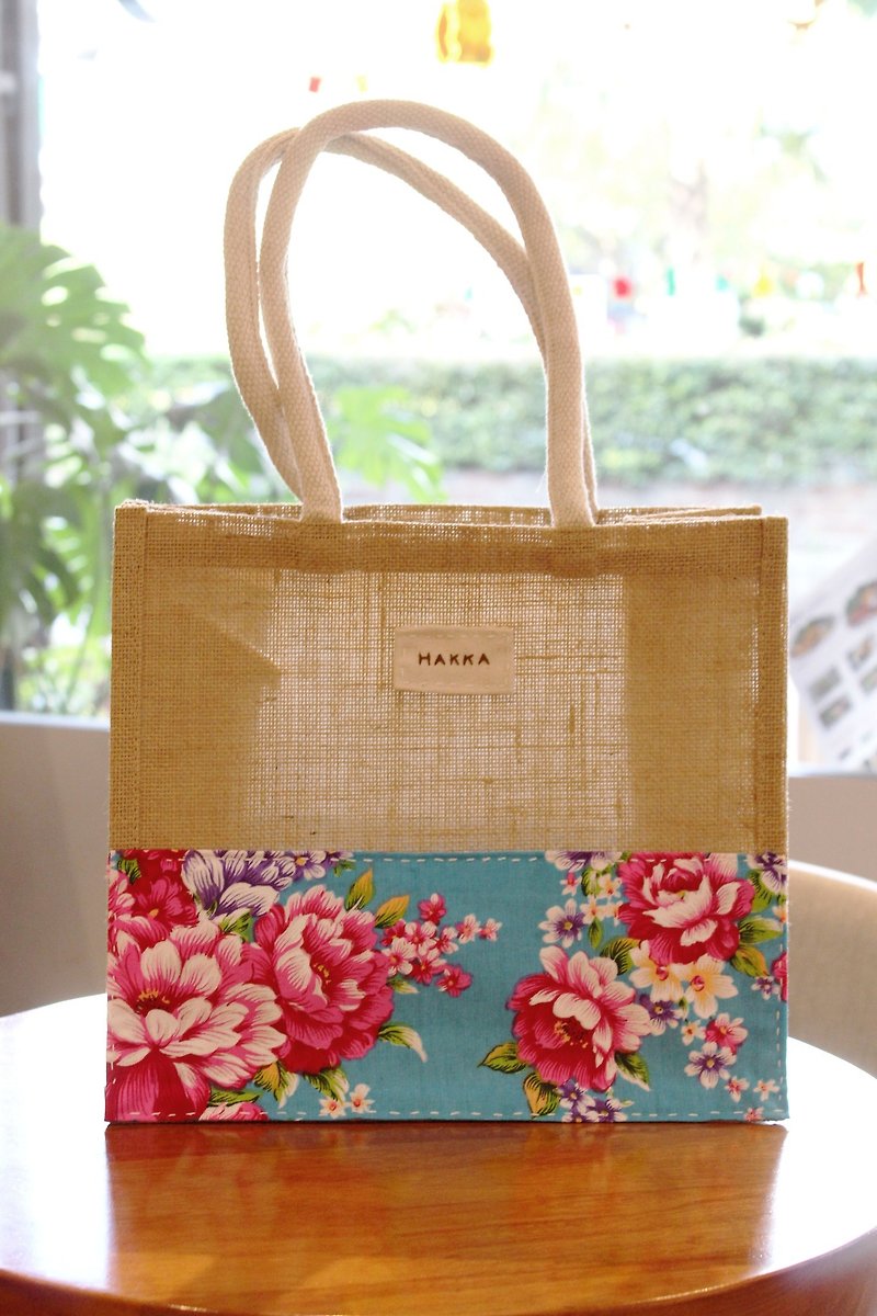 HAKKA handbag - Handbags & Totes - Cotton & Hemp Khaki
